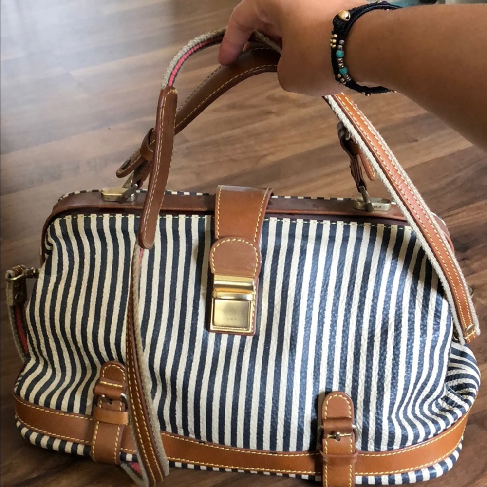 Anthropologie Holding Horse Bag